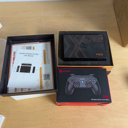 Kinhank Super Console X5 PRO Retro Gaming Console with 16000+Games,Android 12.0