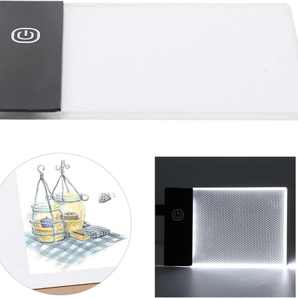 Light Box For Tracing Drawing Tools Led Light Board A6 Brightness Artcraft Traci