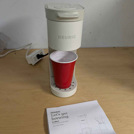 Keurig K-Mini Single Serve K-Cup Pod Coffee Maker, Featuring An Ultra-sleek Desi