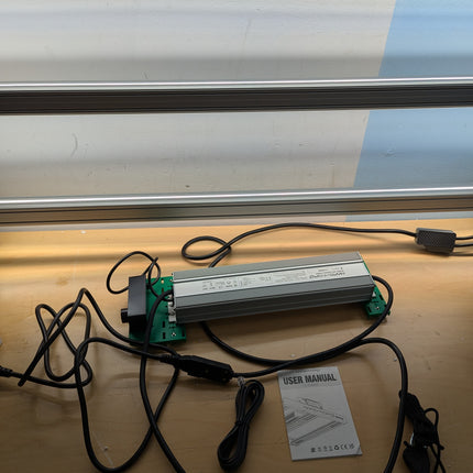 MARS HYDRO FC-E6500 LED Grow Light 5x5ft 730Watt, Full Spectrum Grow Light Bar C