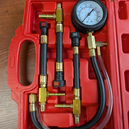 Compression testing kit