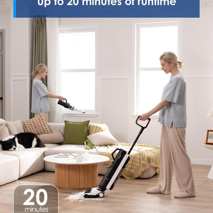 Tineco Floor ONE S5 Combo 2-in-1 Smart Cordless Wet-Dry Vacuum Cleaner and HandV