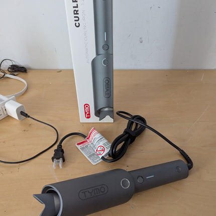 TYMO CURLPRO Automatic Rotating Curling Iron - Beach Waves Curling Wand, Portabl