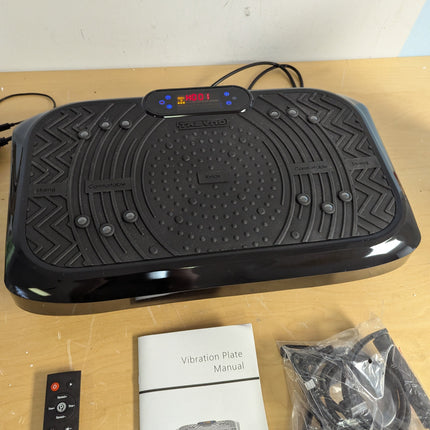Taevno Vibration Plate Exercise Machine, 199 Adjustable Speeds & 7 Modes