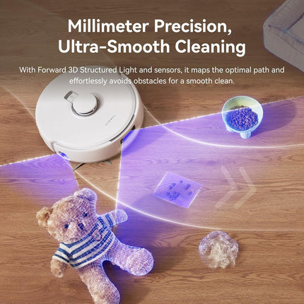NARWAL Freo X10 Pro Robot Vacuum and Mop Combo, 11,000Pa Suction,DualFlow Tangle