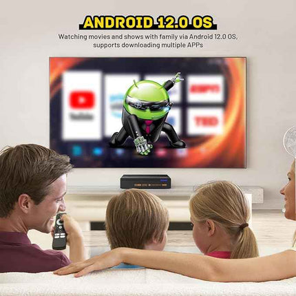 Kinhank Super Console X5 PRO Retro Gaming Console with 16000+Games,Android 12.0