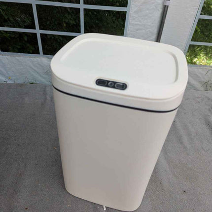 Smart Bin with Intelligent Sensor,Automatic Bathroom Can with Smart Lid, Easy an