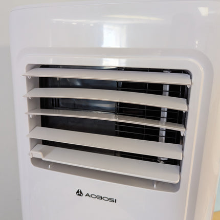 Incomplete — AAOBOSI 8000 BTU Portable Air Conditioner, 4-in-1 WiFi AC with Dehumidifier