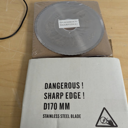 rsg universal stainless steel blade d170 mm