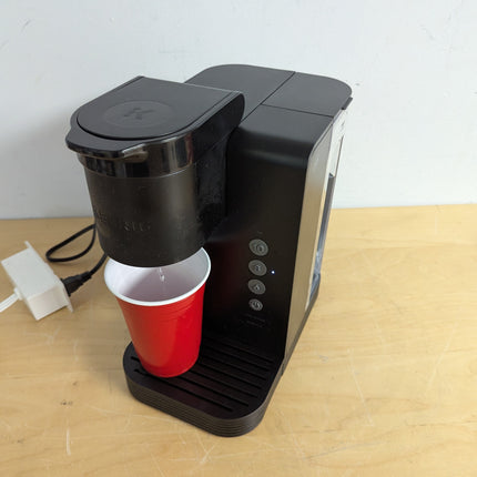 Keurig K-Express Essentials Single Serve K-Cup Pod Coffee Maker with 36 oz Removable Reservoir, Black