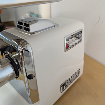 Megaforce 3000 Powerful Air Cooled 5-in-1 Electric Meat Grinder • Sausage Stuffe