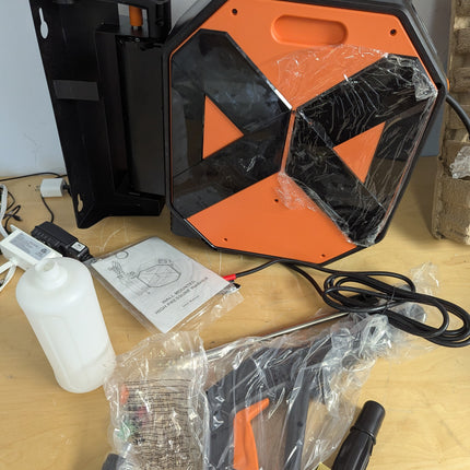 DGIVOVO Wall Mounted Electric Pressure Washer, 3500 PSI 2.5 GPM