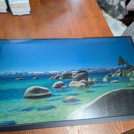 Amazon Basics 27 Inch Monitor, FHD 1080P, Max 100Hz, VESA Compatible, Built-in S