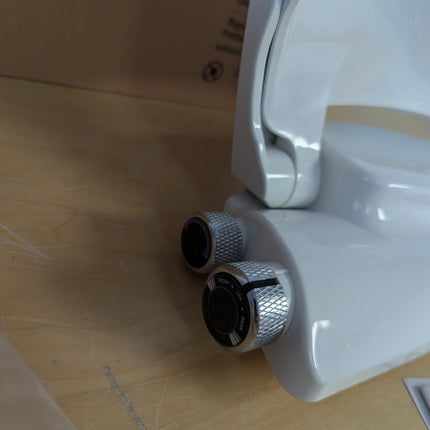 Brondell Bidet Toilet Seat, Non-Electric Swash Ecoseat, Fits Elongated Toilets,