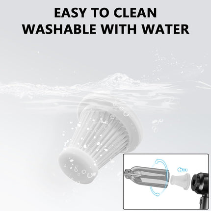 Professional Car Vacuum Cleaner, 20000Pa Powerful Handheld Vacuum for Car Interi