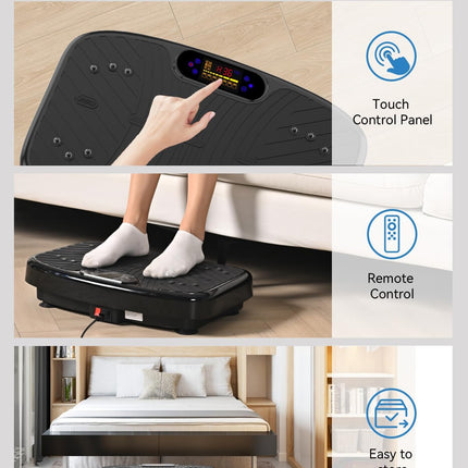 Vibration Plate Exercise Machine for Lymphatic Drainage & Fitness
