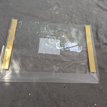 Aluminum wall sign holder 16 x 12 inch