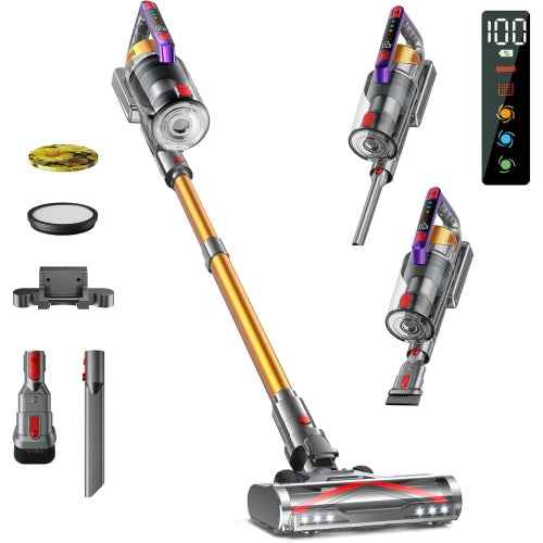 Xumtom S17 Cordless Vacuum Cleaner, 550W/45Kpa