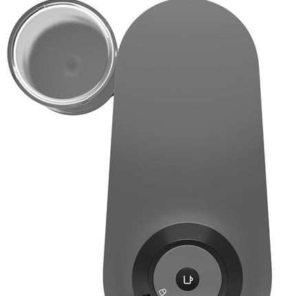 Nespresso Vertuo Pop+ Single Serve Coffee and Espresso Machine by Breville, Dark