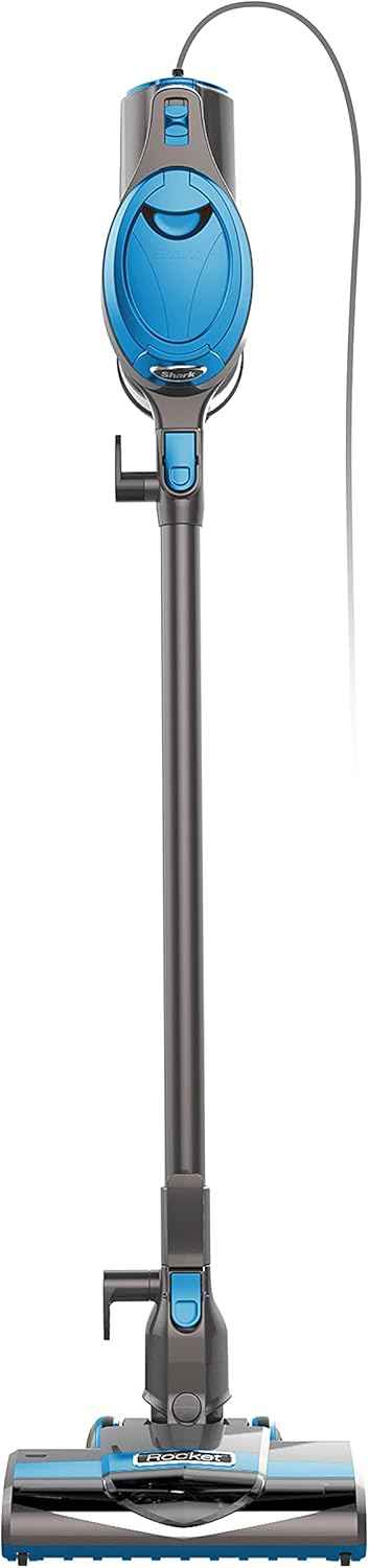 (Used-fair) hark Rocket Ultra-Lightweight Corded Stick Vacuum, Converts to Handh