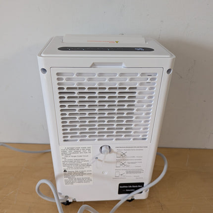 Trazico 21 Pint Dehumidifier for Basement & Home up to 1500 Sq Ft, 3 Smart Modes, 24H Timer, Continuous Drain, Quiet