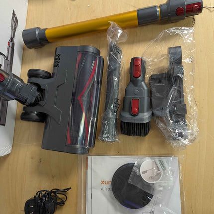 Xumtom S17 Cordless Vacuum Cleaner, 550W/45Kpa