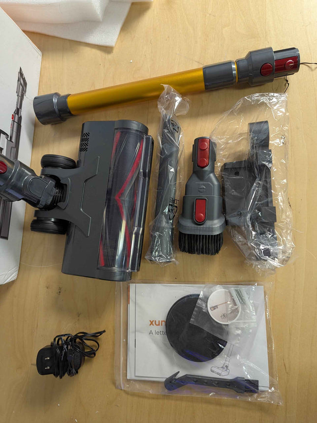 Xumtom S17 Cordless Vacuum Cleaner, 550W/45Kpa