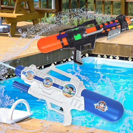 Extra Large Water Guns for Kids, Super Squirt Gun Water Soaker Blaster High Capa