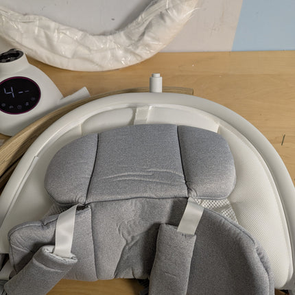 Baby Swing for Infants with Bluetooth Music Speaker & Remote Control - Portable