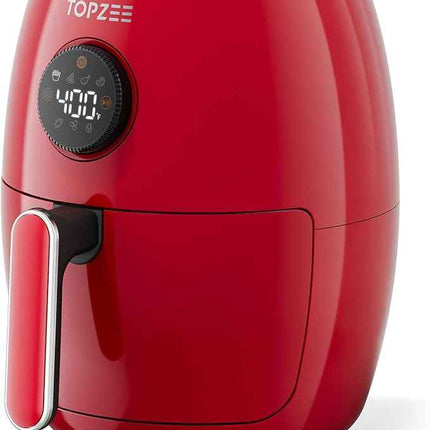 Small Compact Air Fryer, 2.1QT, 4-in-1 Small Mini Airfryer, Bake, Roast, Reheat,