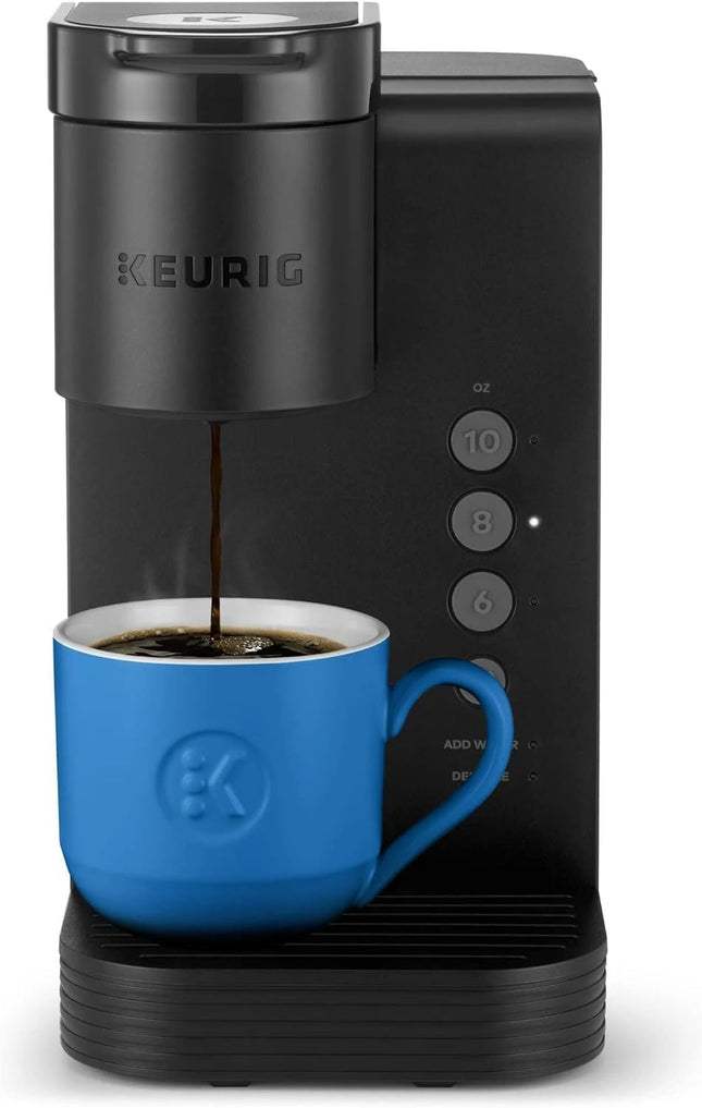 Keurig K-Express Essentials Single Serve K-Cup Pod Coffee Maker with 36 oz Removable Reservoir, Black