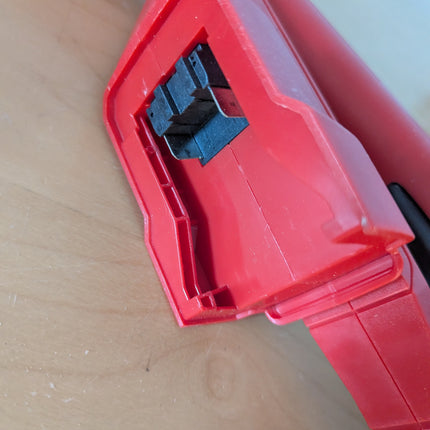 Cordless Power Scrubber Compatible with Milwaukee 18v Battery (Tool Only), Trony