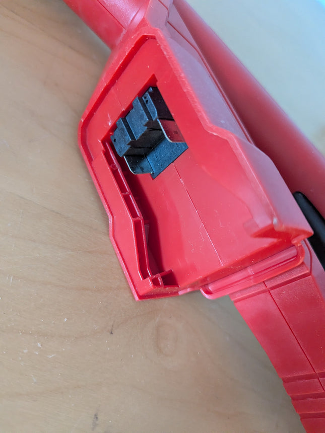 Cordless Power Scrubber Compatible with Milwaukee 18v Battery (Tool Only), Trony