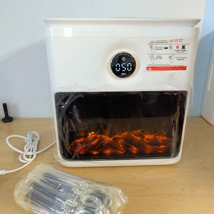 AAOBOSI Heated Towel Warmer for Bathroom - Luxury Towel Warmers Bucket with 3D F