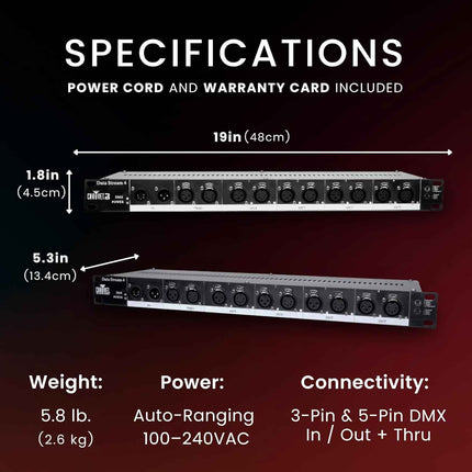 Chauvet Data Stream 4 Lighting System