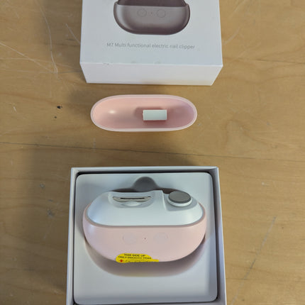 Hewelth Electric Nail Clipper,Easy Clip Electric Nail Clipper, Electric Toenail