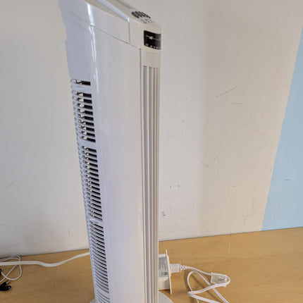 (No remote) 30'' Tower Fan, Portable Oscillating Quiet Cooling Fan, 3 Speeds, Bu