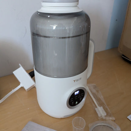 10-in-1 Nut Milk Maker, Electric Bean and Nut Milk Machine, 40oz Soy Milk Maker