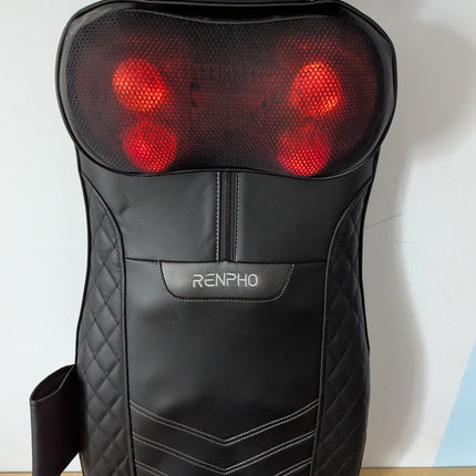 RENPHO Neck & Back Massager with Heat for Chair, Mothers day gifts, Back Shiatsu