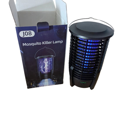 Solar Bug Zapper Indoor, 3 in 1 UV Mosquito Killer Lamp, 4000mAh 4200V Electric
