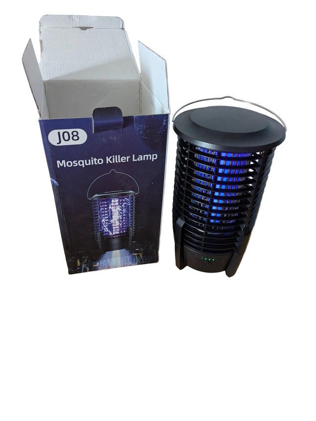 Solar Bug Zapper Indoor, 3 in 1 UV Mosquito Killer Lamp, 4000mAh 4200V Electric