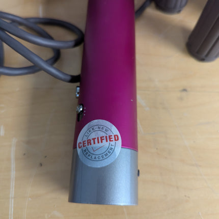 Dyson Airwrap i.d.™ Complete Multi-Styler, Fuchsia, 5 Attachments with Case (No Firm Brush)