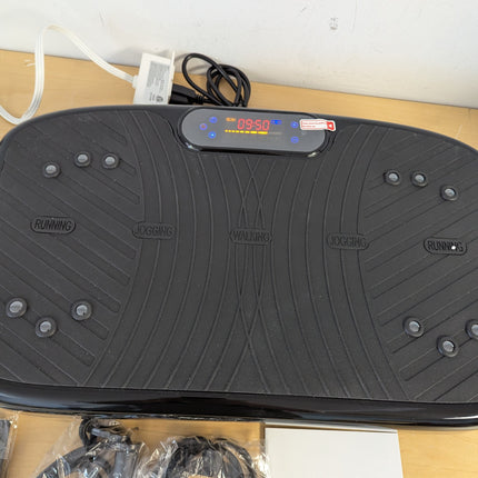 Vibration Plate Exercise Machine for Lymphatic Drainage & Fitness