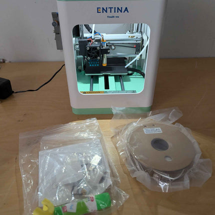 Entina Tina2S 3D Printers with WiFi Cloud Printing, Huge Models Library, Fully A