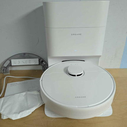 DREAME C20 Plus Robot Vacuum and Mop Combo, 90 Days Self-Emptying Robotic Vacuum