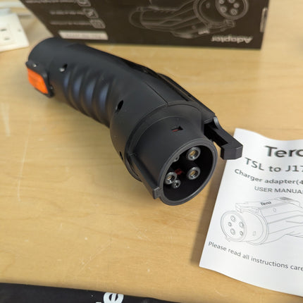 Max 48Amp 250V Tesla Charger to J1772 Adapter