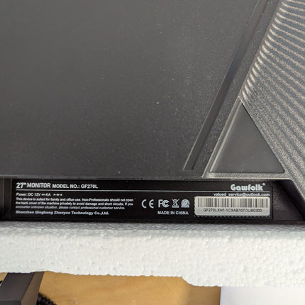 Gawfolk 27 inch 2K QHD(2560×1440) PC Screen https://a.co/d/guBYCrz
