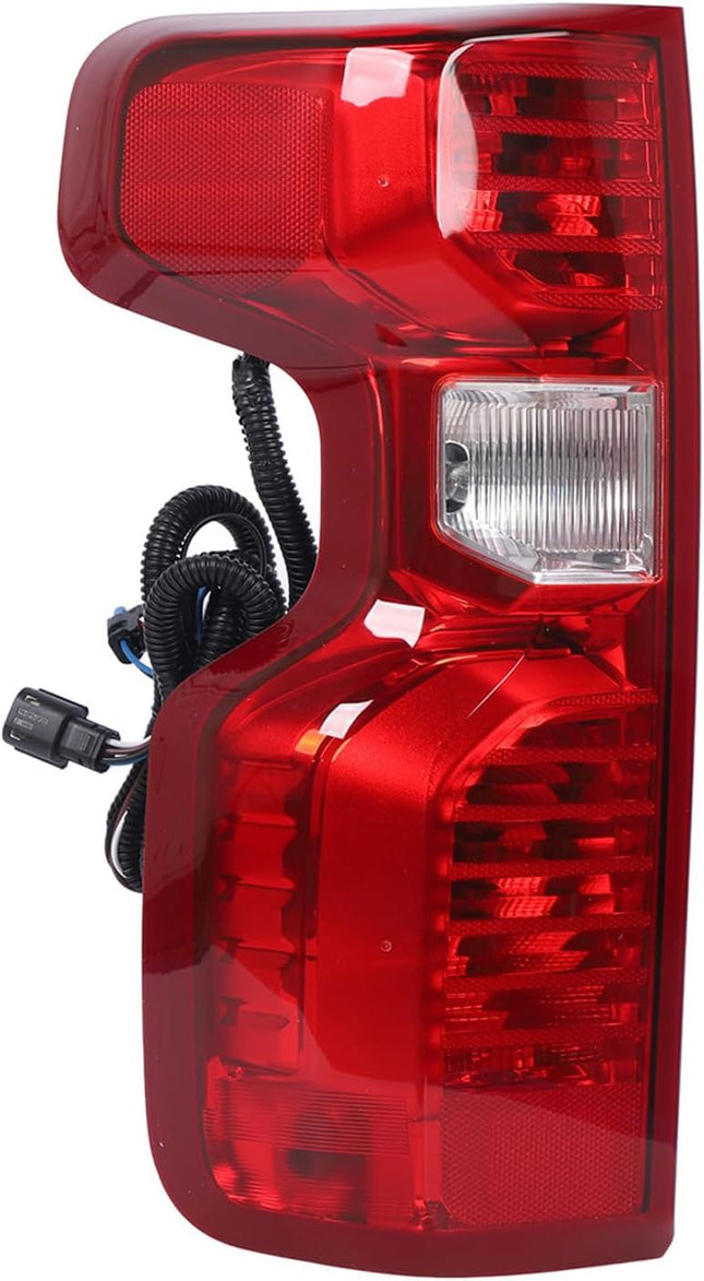 Ciciglow Left Tail Light Assembly for Chevrolet Silverado 1500 2019-2023, Waterproof LED Driver Side Lamp