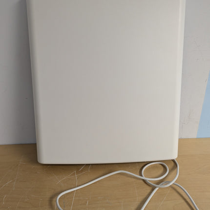Envi LE5012P 500W Plug-In Wall Heater, 120V Wall-Mounted Electric Panel Heater for Rooms up to 450 Sq Ft with Thermostat