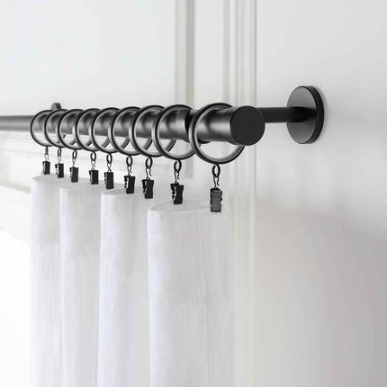 MODE Cambria® Designer Series - Premium 3 foot Custom Curtain Rod - 1-1/8 inch L
